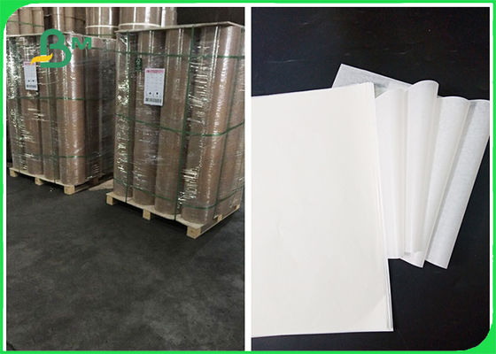 परिधान डिजाइन अच्छी ड्राइंग इंजीनियरिंग के लिए 80 जी इंकजेट सीएडी प्लॉटर पेपर