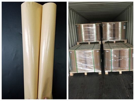 लंच बॉक्स एफएससी और एफडीए प्रमाणित के लिए एक तरफ पीई लेपित खाद्य ग्रेड पेपर रोल