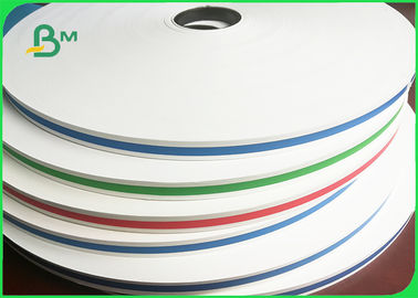 पर्यावरण संरक्षण Recyclable 60gsm 120gsm भोजन के लिए रंगीन स्ट्रा पेपर