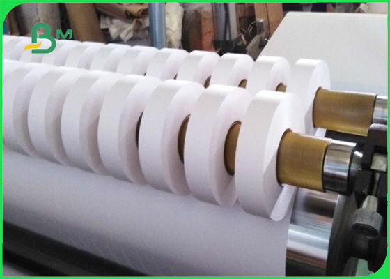 रंग अनुकूलित FSC पीने के पेय के लिए प्रमाणित पुआल कागज 60gsm 120gsm