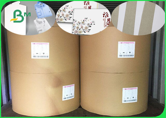 FSC 250/300 / 400gsm C1S ग्रे बैक ग्लॉसी साइड विथ वाइट 1mm 2mm 3mm