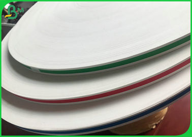 एफडीए 120 जी 13.5 मिमी 14 मिमी सफेद क्राफ्ट पेपर बायोडिग्रेडेबल खाद्य ग्रेड पेपर स्ट्रॉ के लिए