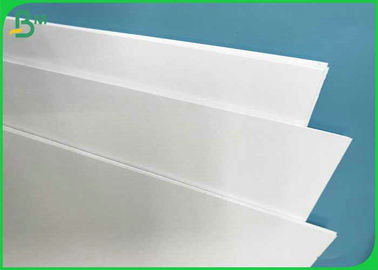 कोस्टर बोर्ड के लिए उच्च अवशोषण 0.5 मिमी 0.6 मिमी सुपर सफेद शोषक कागज