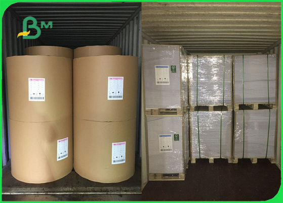 एफएससी उच्च सफेद Uncoated Woodfree कागज 80gsm 100gsm पुस्तकों के लिए अनुकूलित