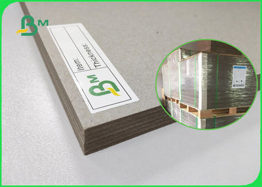 AAA / AA सादा ग्रे बोर्ड अपशिष्ट कागज सामग्री के रूप में पैकिंग के लिए 600 * 600 मिमी