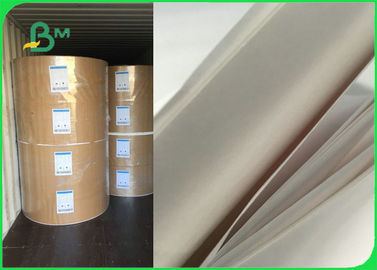 पैकिंग के लिए पुनर्नवीनीकरण चिकना अखबारी कागज रोल 45gsm से 52gsm अनुकूलित