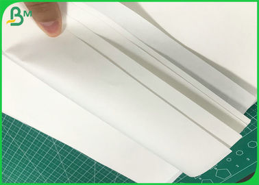 खाद्य ग्रेड बोरी कागज 70 जीएसएम 80 जीएसएम 120 जीएसएम सफेद क्राफ्ट Papel रोल आटा बैग के लिए