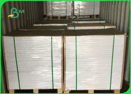 मछली पकड़ने के लिए वाटरप्रूफ 60gsm 80gsm खाद्य ग्रेड पीई कोटेड पेपर