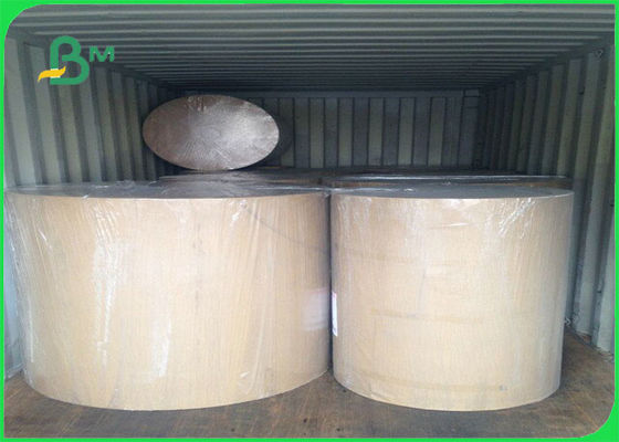 Fsc प्राधिकृत C1S बोर्ड ग्रे बैक ऑफसेट प्रिंटिंग के साथ जंबो रोल्स 1160 मिमी में