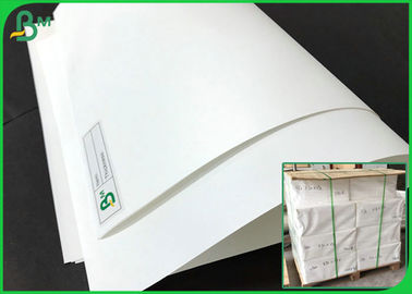 वाटरप्रूफ RPD 100um व्हाइट स्टोन सिंथेटिक पेपर शीट्स अनटैरेबल नोटबुक के लिए