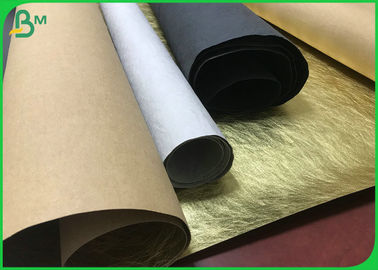 हैंडबैग सामग्री फैब्रिक धोया कागज टिकाऊ रोल धो सकते हैं क्राफ्ट पेपर 0.5 मिमी