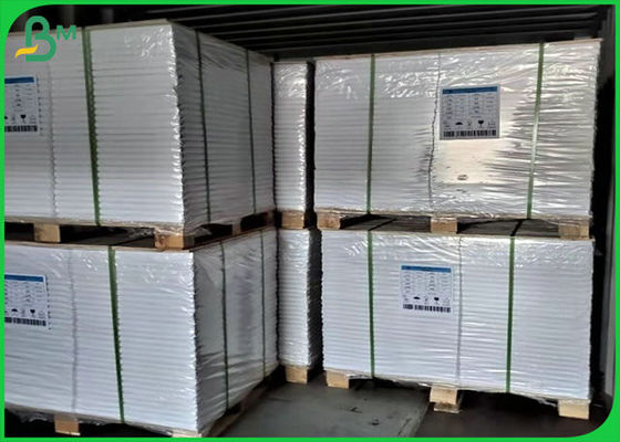 एफएससी प्रमाणन के साथ 70lb 80lb श्वेत ऑफसेट प्रिंटिंग पेपर रोल