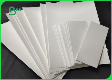 एफएससी के साथ उच्च कठोरता सुपर व्हाइट सादे शोषक कागज 1.6 मिमी 2.0 मिमी