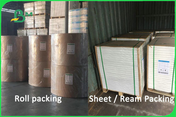 100% वर्जिन पल्प बायोडिग्रेडेबल अनकोटेड पेपर कप सामग्री 170 - 300 ग्राम एफडीए एफएससी