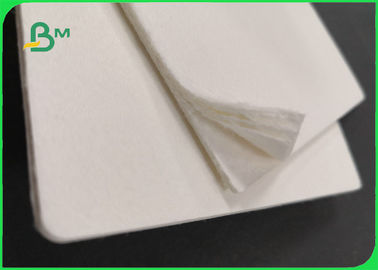 आर्द्रता कार्ड के लिए 100% प्राकृतिक कपड़ा शोषक कागज 1.6 मिमी 1.8 मिमी 2.0 मिमी