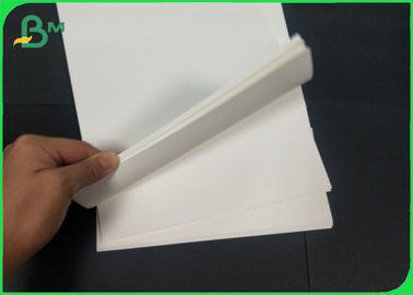 हीट - कार्बन टेप प्रिंटर के लिए सिंथेटिक पेपर पीईटी रोल और शीट 200um का विरोध