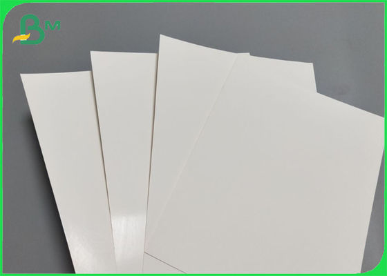 350 ग्राम सफेद पीई कोटिंग कार्ड बोर्ड आंसू प्रतिरोधी वर्जिन पल्प