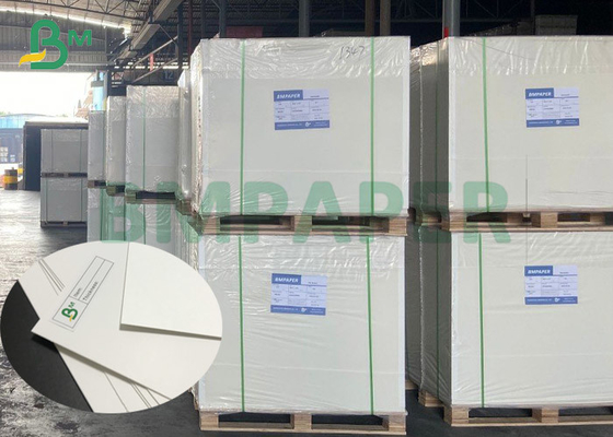 270gsm 300gsm C1S कोटेड मेडिसिन पैकेजिंग व्हाइट फोल्डिंग बॉक्स बोर्ड शीट्स