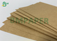 भोजन बॉक्स पैकेजिंग के लिए 350 ग्राम खाद्य क्राफ्ट पेपर कार्ड शुद्ध लकड़ी का गूदा