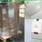 70gsm + 10PE रासायनिक स्थिरता निविड़ अंधकार Woodfree पीई - खाद्य पैकिंग के लिए लेपित कागज
