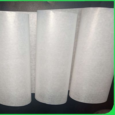 MG & MF 35gsm - 350gsm FSC Supprot अच्छी ताकत पैकिंग के लिए व्हाइट क्राफ्ट पेपर