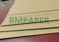 रोल में पैकेजिंग प्रिंटिंग के लिए 440 ग्राम प्राकृतिक ब्राउन क्राफ्ट वेल्लम पेपर