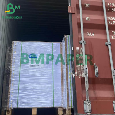 30g 35g सफ़ेद क्राफ्ट पेपर फ़ूड ग्रेड पेपर रोल | 35cm रोल चौड़ा | अनुकूलित आकार