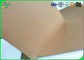 ब्राउन क्राफ्ट लाइनर पेपर बोर्ड 80gsm - 350gsm सीमेंट बैग पेपर के लिए प्रतिरोध खींच रहा है