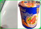 ओबीए फ्री वन साइड लेपित आर्ट पेपर, आइस क्रीम के लिए 100% वर्जिन जंबो रोल पेपर