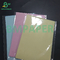 60 ग्राम पीला हरा गुलाबी कार्बन रहित कॉपी पेपर सीबी सीएफबी सीएफ रोल पैकिंग