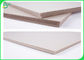 मजबूत कठोरता ग्रे बोर्ड पेपर / 700 - 1500 मिमी टुकड़े टुकड़े ग्रे बोर्ड