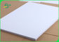 व्हाइट अनकोटेड फूड रैपिंग पेपर 60gsm - 250gsm क्राफ्ट पेपर शीट्स