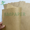 मजबूत खाद्य ग्रेड 65 70 जीएसएम अनब्लीच ब्राउन पैकेजिंग बैग पेपर