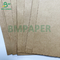 पुनर्नवीनीकरण योग्य विस्तार योग्य 70 90 जीएसएम ब्राउन खाद्य पैकेजिंग बैग पेपर