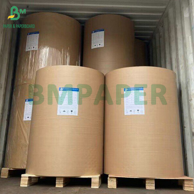 75 ग्राम 80 ग्राम ब्राउन सेमी एक्सटेंसिबल सीमेंट बैग क्राफ्ट पेपर 1020mm 1120mm