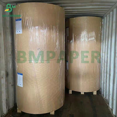 75 ग्राम 80 ग्राम ब्राउन सेमी एक्सटेंसिबल सीमेंट बैग क्राफ्ट पेपर 1020mm 1120mm