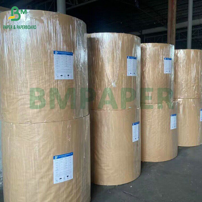 75 ग्राम 80 ग्राम ब्राउन सेमी एक्सटेंसिबल सीमेंट बैग क्राफ्ट पेपर 1020mm 1120mm