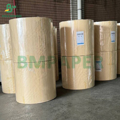 67g 70g चमकदार बीयर की बोतल लेबल पेपर वाटरप्रूफ गीला शक्ति सफेद कागज