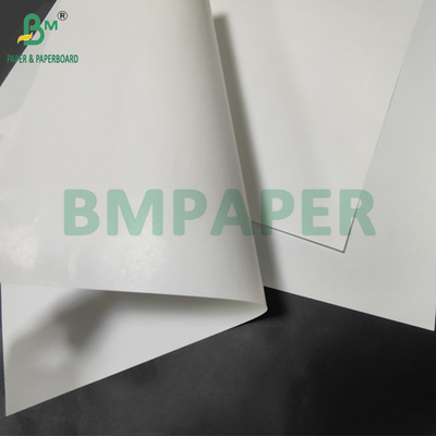 65gsm 70gsm गीले प्रतिरोधक कागज शराब लेबल के लिए आंसू प्रतिरोधी 65 x 95cm