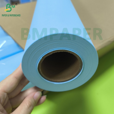 डिजिटल ब्लूप्रिंट पेपर डबल साइड 30 &quot;X 50 यार्ड 2 इंच कोर