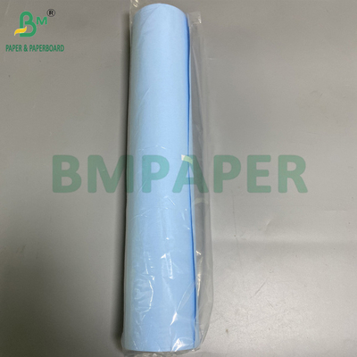 2 साइड्स ब्लू प्लॉटर इंकजेट प्रिंटिंग सीएडी ड्राइंग इंजीनियरिंग पेपर 24 &quot;X 150ft 500ft
