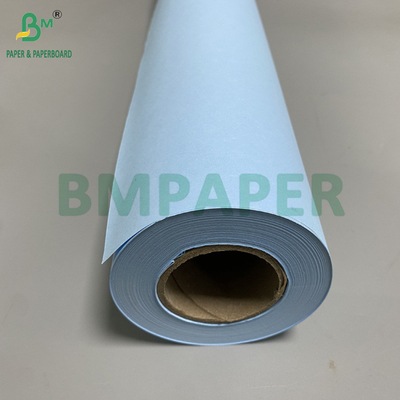 2 साइड्स ब्लू प्लॉटर इंकजेट प्रिंटिंग सीएडी ड्राइंग इंजीनियरिंग पेपर 24 &quot;X 150ft 500ft