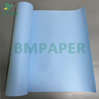 2 साइड्स ब्लू प्लॉटर इंकजेट प्रिंटिंग सीएडी ड्राइंग इंजीनियरिंग पेपर 24 &quot;X 150ft 500ft