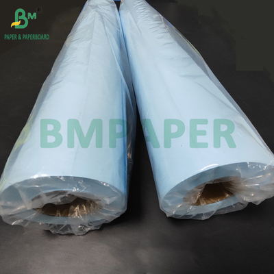 आर्किटेक्ट्स के लिए 80 ग्राम डबल साइड डिजिटल ब्लूप्रिंट पेपर 20' x 50यार्ड 2' कोर