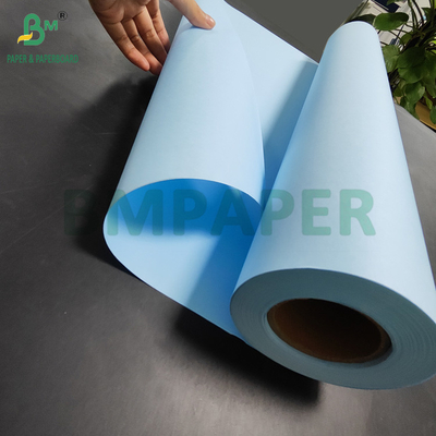 आर्किटेक्ट्स के लिए 80 ग्राम डबल साइड डिजिटल ब्लूप्रिंट पेपर 20' x 50यार्ड 2' कोर