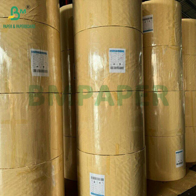 कुंवारी लकड़ी का पल्स 70g 80g 90g प्राकृतिक क्राफ्ट सीमेंट बैग पेपर रोल
