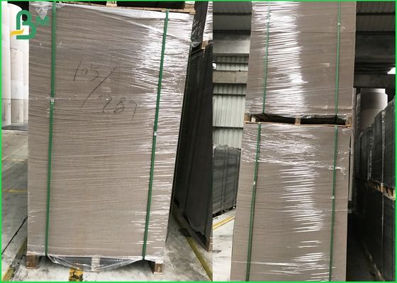 3 मिमी 4 मिमी मोटाईग्रे चिपबोर्ड शीट 1250gsm निविड़ अंधकार एफएससी स्वीकृत