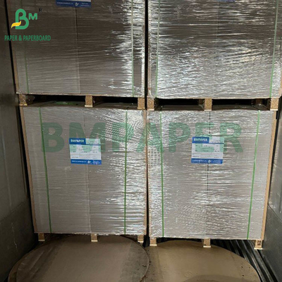 400 ग्राम 450 ग्राम कार्डबोर्ड C1S ग्रे बैक डुप्लेक्स पेपर शीट्स 65 x 45 सेमी