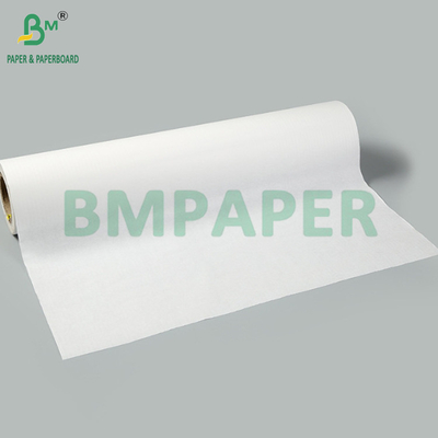 35GSM 40GSM MG फास्ट फूड बैग के लिए सफेद क्राफ्ट पेपर 715 मिमी अच्छी कठोरता