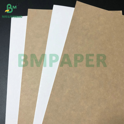 C1S मिट्टी लेपित 295gsm 325gsm खाद्य बॉक्स के लिए सफेद शीर्ष क्राफ्ट बैक कार्डबोर्ड